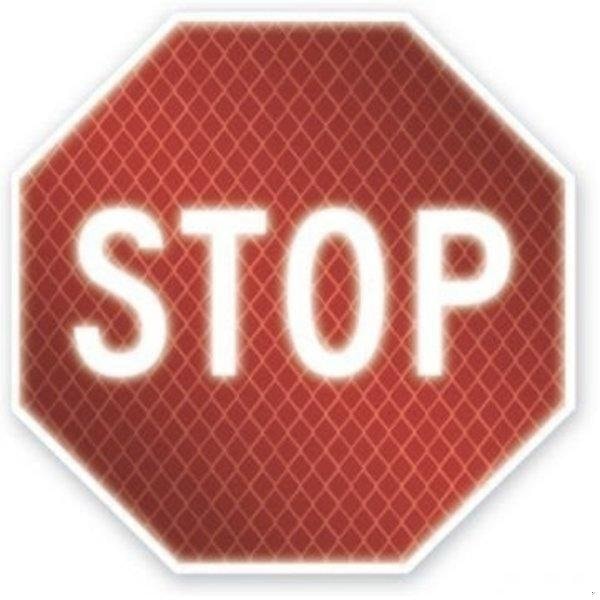 Accuform SPEED LIMIT SIGN SLOW DOWN SPEED FRR3305DP FRR3305DP - main